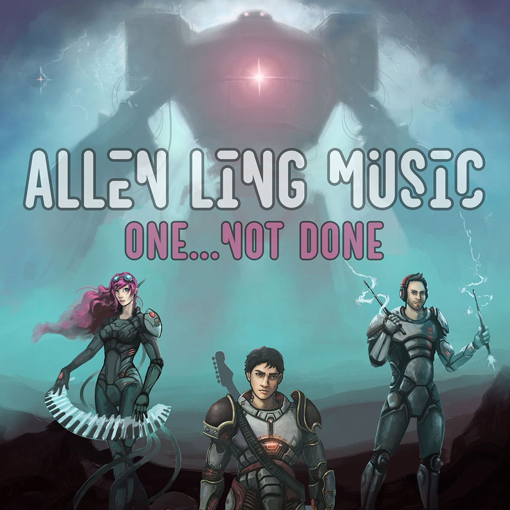 Allen Ling Music One Not Done Album Cover
