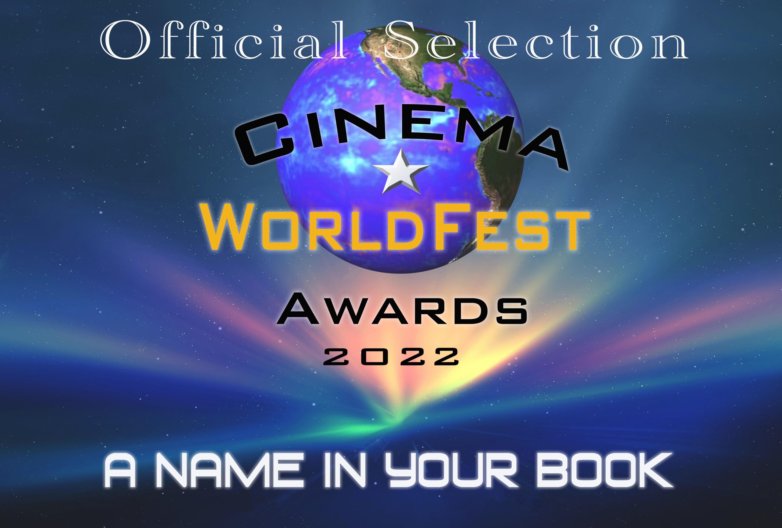 Cinema WorldFest Official A Name in Your Book